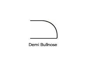 demi bullnose