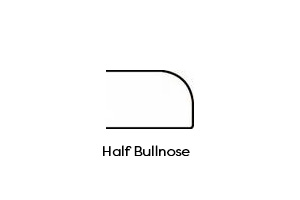 half bullnose